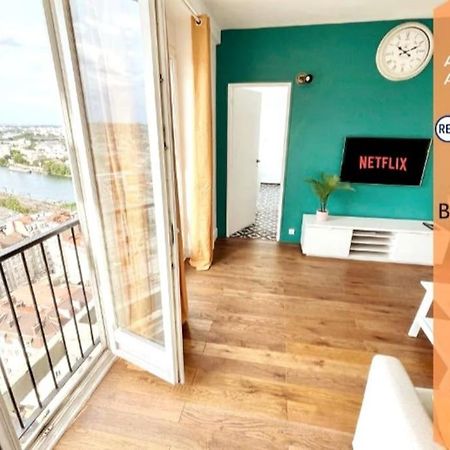 Ciel De Paris : Vue Tour Eiffel Apartment Choisy-le-Roi Exterior photo